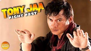 TONY JAA  Epic Fight Scenes  Martial Arts Movie Legend