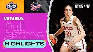 Indiana Fever vs. Washington Mystics  FULL GAME HIGHLIGHTS  September 19 2024