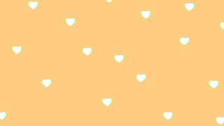 AESTHETIC GLITCHY HEARTS BACKGROUND  PASTEL ORANGE  