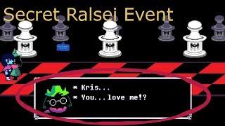 Deltarune Switch Exclusive Secret Easter Egg - Ralseis Sidequest