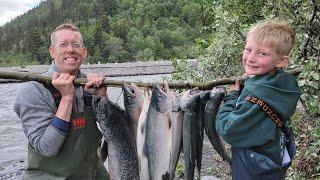 4 Days Camping Fishing & Eating What We Catch in Alaska