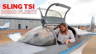 The CRAZY capabilites of the Sling TSI Test Pilot Demo Flight