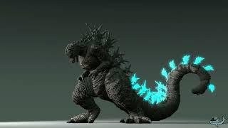 Test #26 Godzilla Minus One Demo