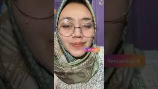 hijab tante cantik terbaru asian jilbab bigo live bikin semangat