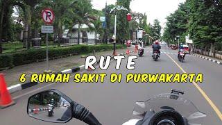 RUMAH SAKIT PURWAKARTA - RUTE KE RS BAYU ASIH RS ASRI RS THAMRIN RS SILOAM RS RAMAHADI RS AMIRA