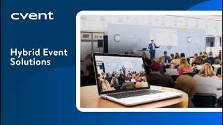 Cvent hybrid event solutions