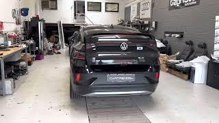 2022 Volkswagen ID5 GTX retrofitted with original electric rearlid