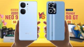 iQOO Neo 9 Vs Honor 90 GT Full Comparison  Which one Best?