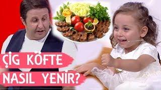 ÇİĞ KÖFTE NASIL YENİR ANLATTI - 10 NUMARA 5 YILDIZ