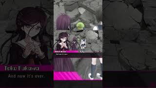 Is this bad? #shorts #danganronpa #blindplaythrough