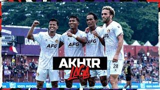 AKHIR LAGA - BENAMKAN BARITO PUTERA 