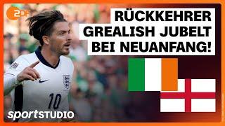 Irland – England Highlights  UEFA Nations League 1. Spieltag 202425  sportstudio