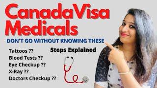 CANADA MEDICAL TEST FOR VISA  ALL STEPS EXPLAINED