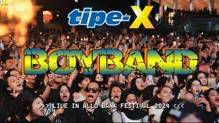 TIPE-X - BOYBAND LIVE IN ALLO BANK FESTIVAL 2024