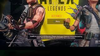 APEX LEGENDS Data center downloading...0 or 403 error fix Xbox series S