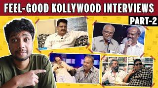 Most Stress-Busting Kollywood Interviews To Lift Your Spirits - PART 2  @RaunaqMangottill