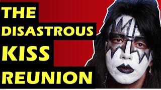 KISS  The Story Of The Bands Disastrous Reunion With Ace  Frehley & Peter Criss