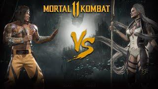 Mortal Kombat 11 Liu Kang vs Sindel  Лю Кан против Синдел