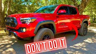 Modding Your Toyota Tacoma  Beginners Guide