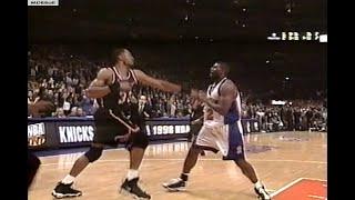 That Alonzo Mourning & Larry Johnson Brawl 1998 NBA Playoffs