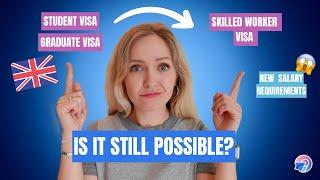 Skilled Worker Visa for international students? - New UK Immigration Rules 