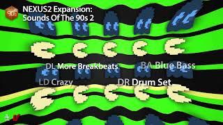Nexus Expansion Sound of the 90s 2