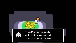 Undertale Asriel after breaking the Seal