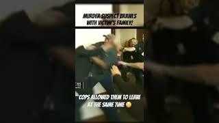 Fight breaks out in a courtroom #truecrimecommunity #crime #shorts