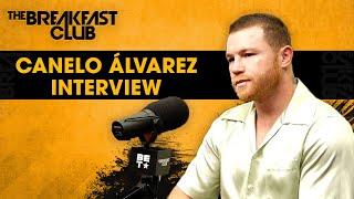 Canelo Álvarez Talks Oscar De La Hoya Ryan Garcia Fight With Charlo Matchup With Crawford + More