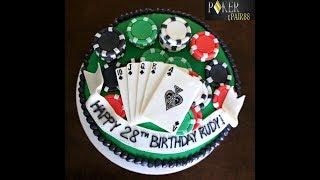 Kue Cake Unik Bertema Poker Dan Casino