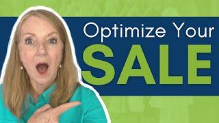 Optimize Your Sale - Fastest Path to Cash & Calm