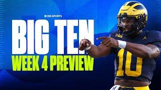 Big Ten Week 4 Storylines Michigan names Alex Orji starting QB Illinois vs Nebraska