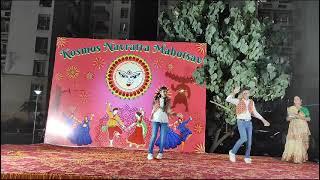 Duet performance #navratrispecial#2023 #duet