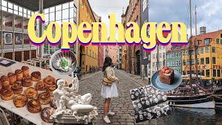 Copenhagen Vlog  best cafes day trip to Malmö Louisiana Museum of Modern Art