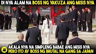 Inakala Niya na Mahina ang Misis Niya Pero Di Niya Alam Na BOSS ito ng Delikadong GANG sa JAPAN