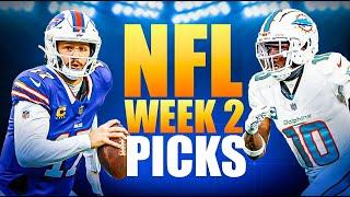 2024 NFL WEEK 2 PICKS 