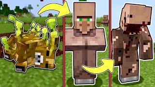 НОВЫЙ МОД НА ПАРАЗИТОВ В МАЙНКРАФТ Minecraft Parasite