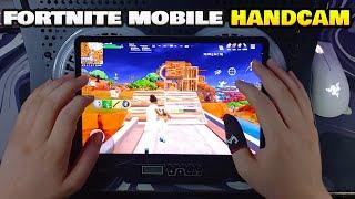 Fortnite Mobile Handcam Gameplay in Season 3...