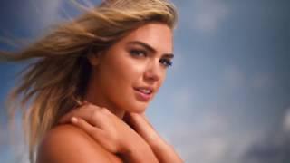 Kate Upton Wears a Golden Skirt and Nothing Else  INTIMATES  Sports Illustrated Swimsuit