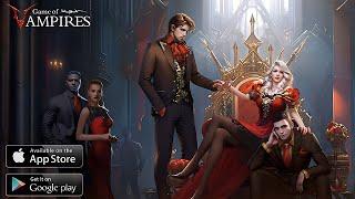 Game of Vampires Twilight Sun Gameplay  RPG Android & iOS