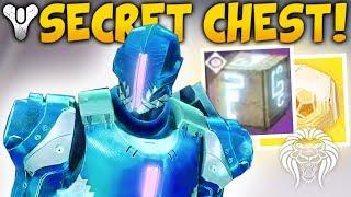 Destiny 2 NEW SECRET CHEST & DLC LOOT Hidden Unlock Event Exotic Reward & Vendor Update