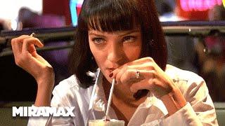 Pulp Fiction  $5 Milkshake HD - Uma Thurman John Travolta  MIRAMAX