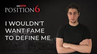 I WOULDNT WANT FAME TO DEFINE ME  Position 6 Highlights with Aramis  Dota 2