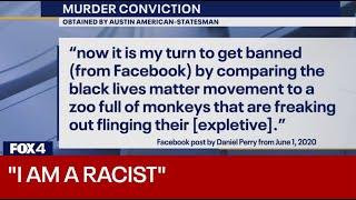 Daniel Perrys racist social media posts revealed