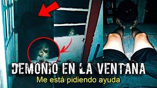 DEMONIO se ASOMÓ por la VENTANA y fue CAPTADO en VIDEO  EL CASO DE LEAN 2