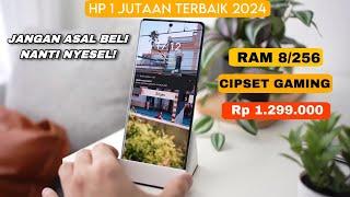 Hp 1 jutaan terbaik 2024 RAM 8256CIPSET GAMINGAMOLED 120HzBATERY 6000MAH