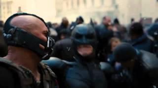 The Dark Knight Rises - Second Bane vs. Batman Fight HD IMAX