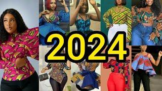  Hottest and elegant Ankara styles to rock in 2024  Ankara peplum tops for ladies  Ankara styles