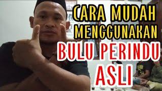 CARA MUDAH MENGGUNAKAN BULU PERINDU ASLI‼️Sarana Pengasihan Pemikat Lawan Jenis Dan Usaha