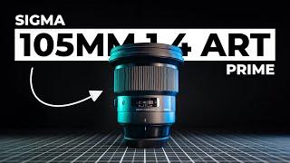 Sigma 105mm F1.4 DG HSM Art Lens  In Depth Review